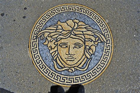 versace symbol photos|versace mythology.